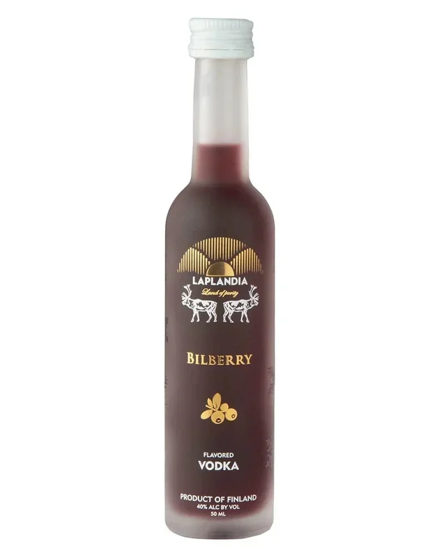 Laplandia Bilberry Vodka Miniature, 5 cl
