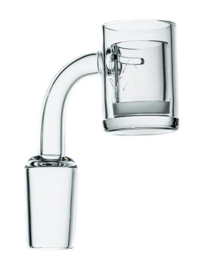 LavaTech – Polished Banger Nail with Opaque Cup Insert