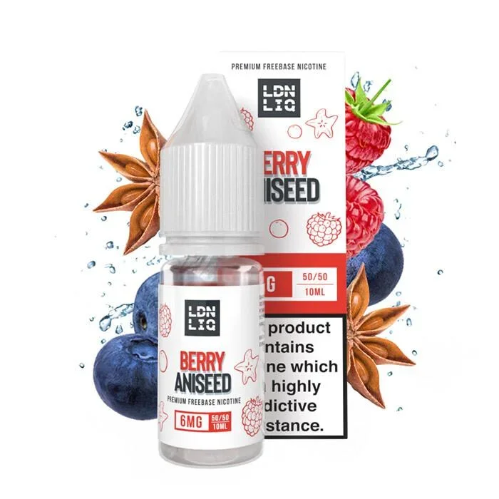 LDN LIQ Berry Aniseed – 10ml E-Liquid