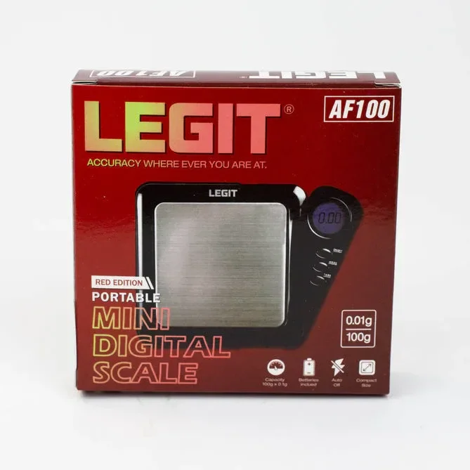 Legit Portable Mini Digital Scale 100g 0.01g