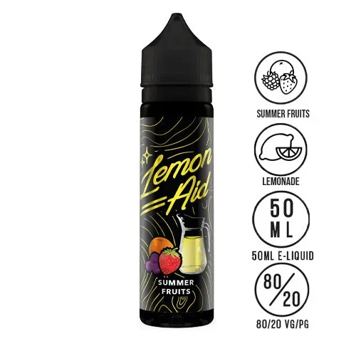 Lemon-Aid – Summer Fruits 50ml