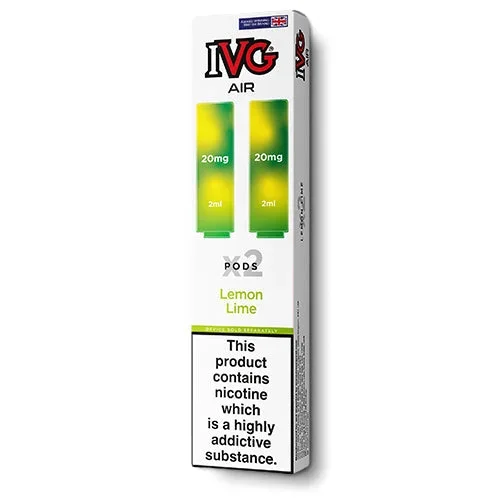 Lemon Lime Air Pods by IVG