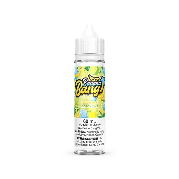 Lemon Lime by Banana Bang Ice E-Liquid (ON)