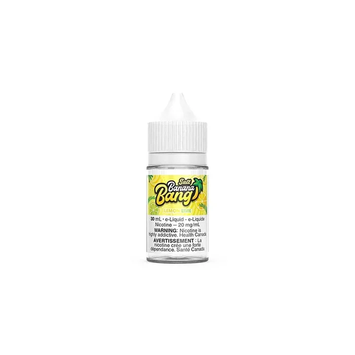 Lemon Lime by Banana Bang Salt Juice (ON)