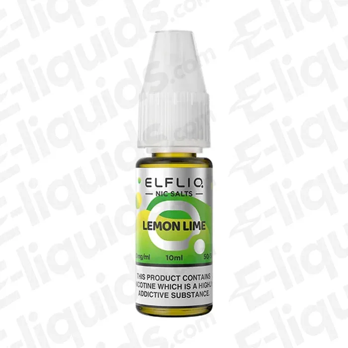 Lemon Lime Nic Salt Vape Juice by ELFLIQ