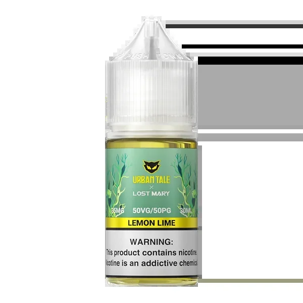 Lemon Lime Urban Tale X Lost Mary