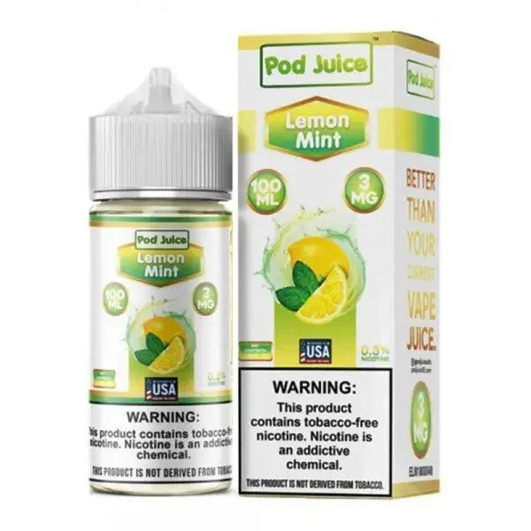 Lemon Mint – POD Juice 100mL