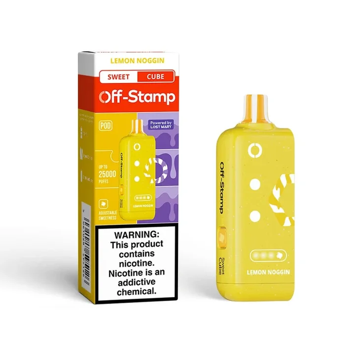 Lemon Noggin – Off-Stamp Sweet Cube 25K Disposable Pod