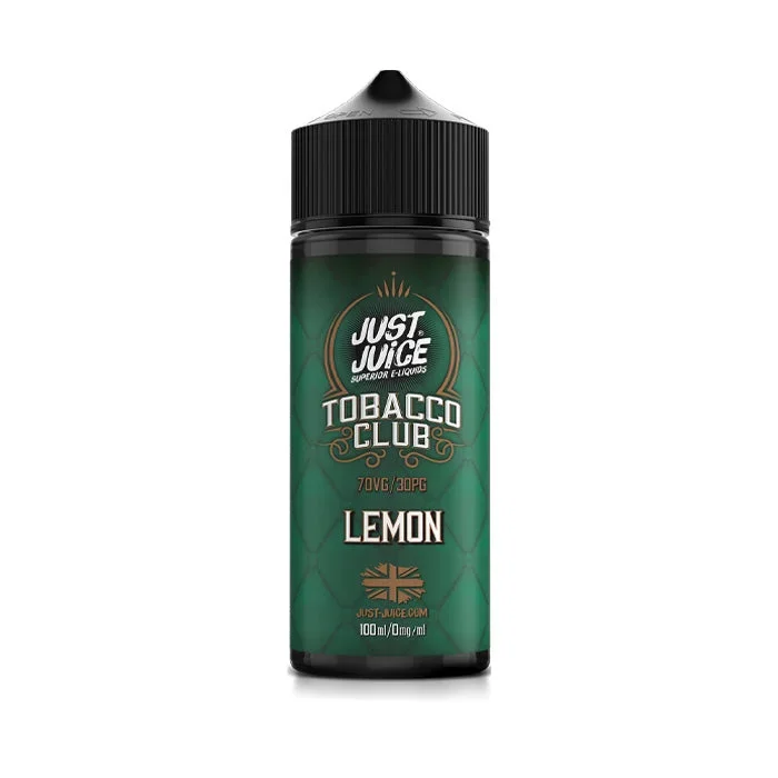 Lemon Tobacco 100ml Shortfill E-Liquid by Just Juice