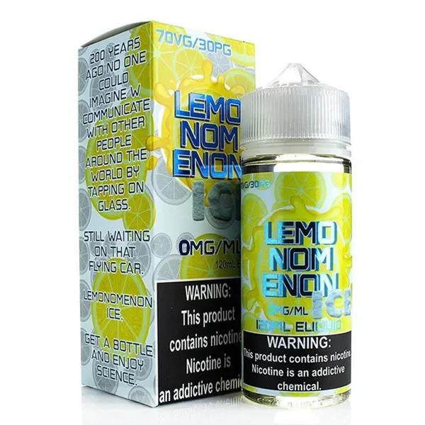 Lemonomenon by Nomenon 120ML