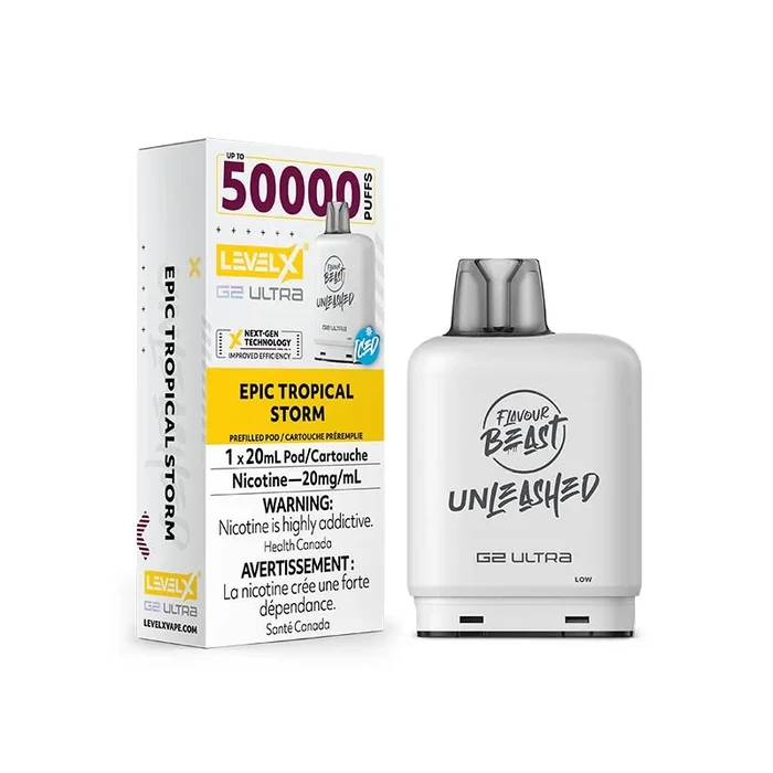 Level X G2 Ultra Pod – Unleashed – Epic Tropical Storm (ON)