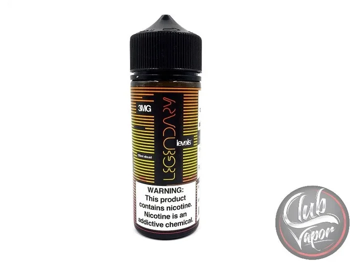 Levels E-Juice Legendary 120mL E-Liquid