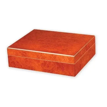 Lifetik Humidor Burl 25-50 Cigar