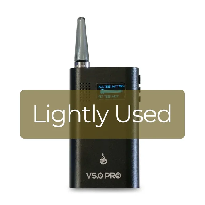 Lightly Used – Flowermate V5.0 Pro Vaporizer