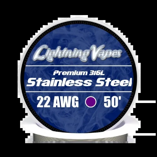 Lightning Vapes Stainless Steel 316L Wire