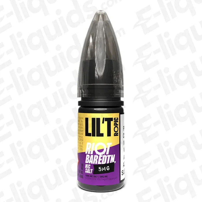 Lil Tropic Bar Edition Nic Salt Vape Juice by Riot Squad