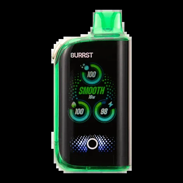 Lime Sparkle FASTA Burrst 35000 Vape