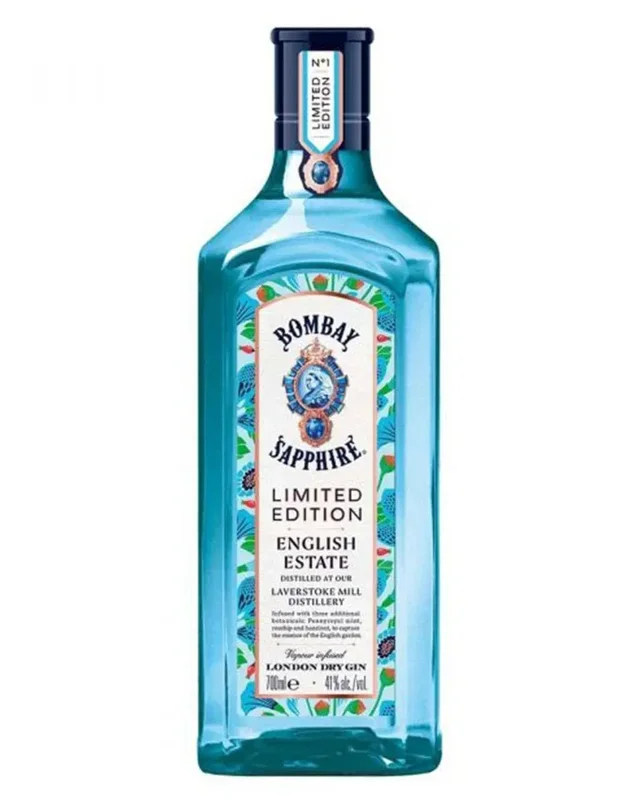 Limited Edition Bombay Sapphire English Estate, 70 cl