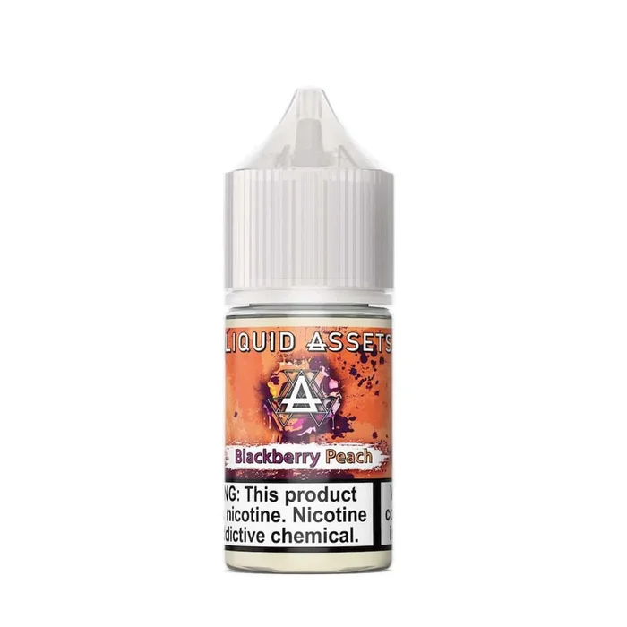 Liquid Assets | Blackberry Peach Salt
