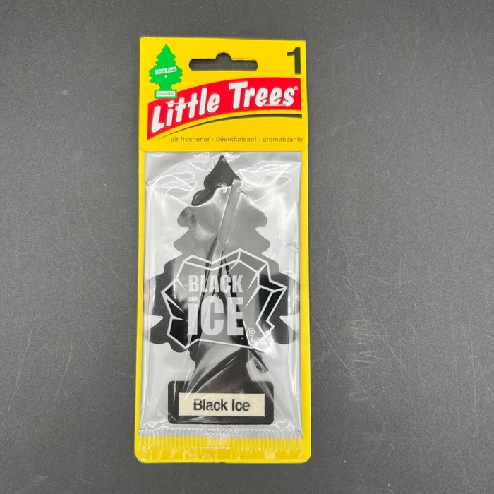 Little Trees Car Air Freshener – Black Ice