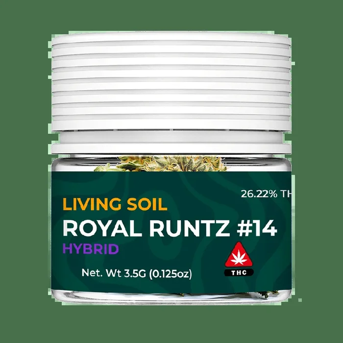 LIVING SOIL | THCA FLOWER | ROYAL RUNTZ #14
