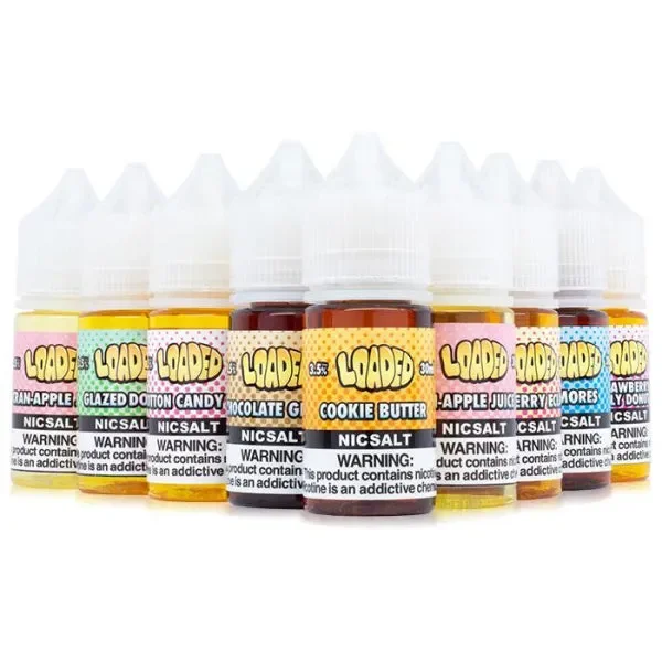 Loaded Nic Salts 30mL Vape Juice