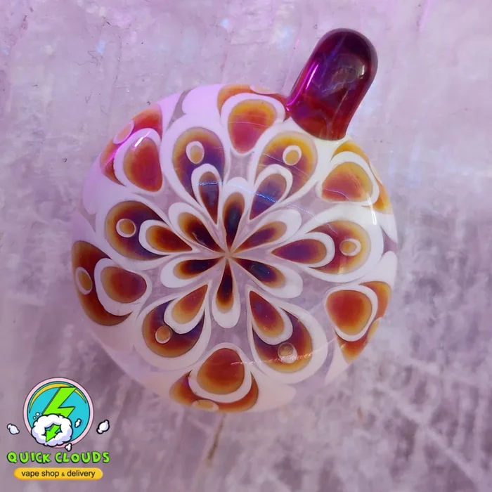Locally Hand-Blown Glass Pendants
