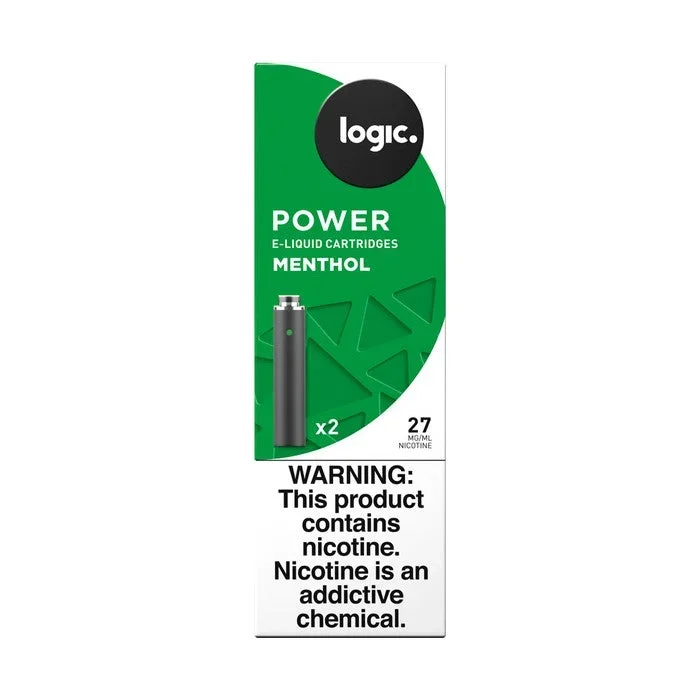 LOGIC Power 27mg Capsules – Menthol