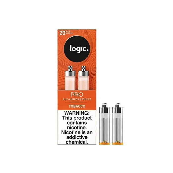 LOGIC Pro Capsules – Tobacco