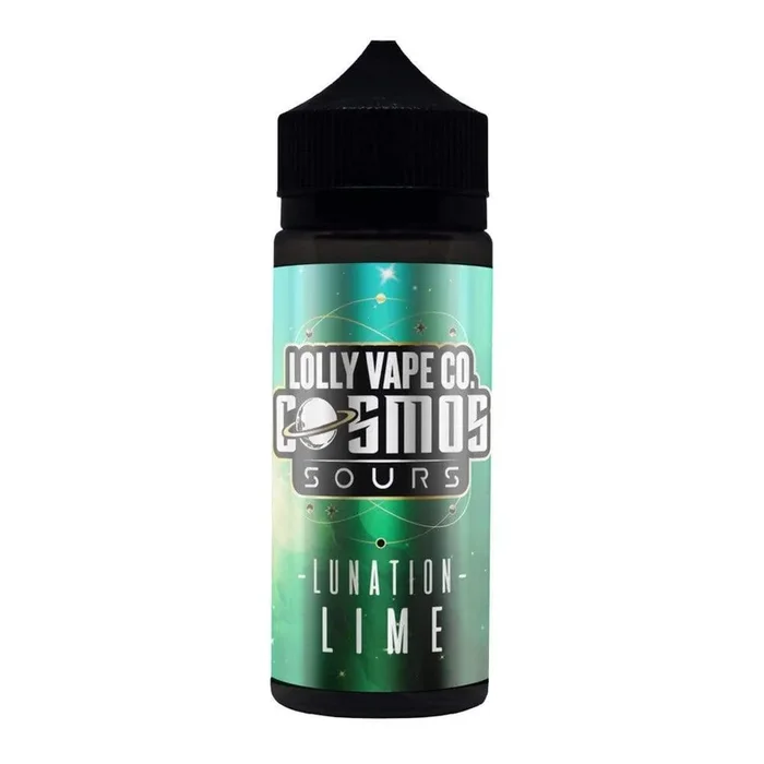 Lolly Vape Co Cosmos Sours – Lunation Lime 100ml (Clearance)