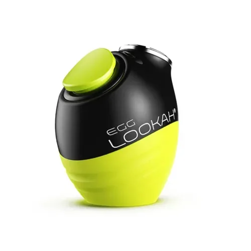 Lookah – 5pk Egg 350mAh Variable Voltage 510 Thread Battery, Neon Green