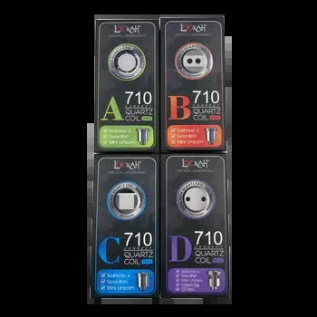 Lookah – 710 Thread SINGLE Replacement Coils (A,B, C, and D)
