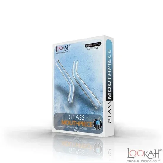 LOOKAH DRAGON EGG GLASS MOUTHPIECE 2PK