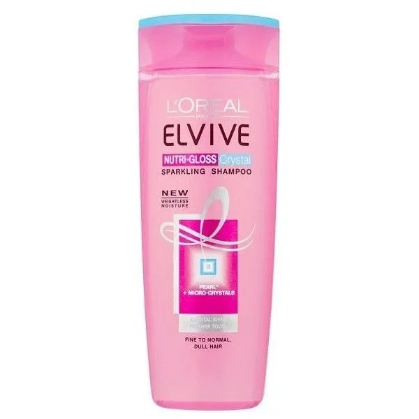 Loreal Elvive Sparkling Crystal Shampoo 400ml