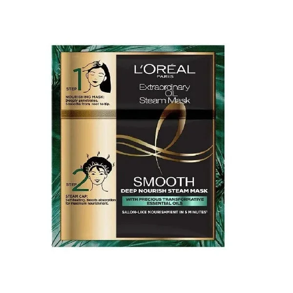 Loreal Extraordinary Oil Steam Mask 20mlX40g