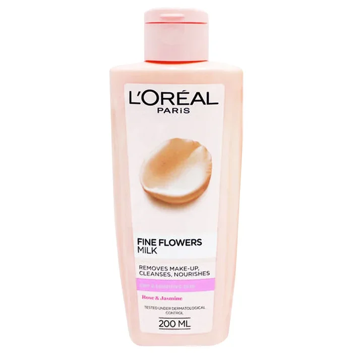 Loreal Paris Fine Flowers Milk 200