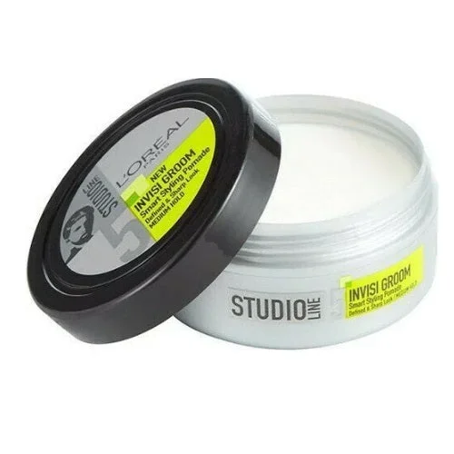 Loreal Studio Line Invisi Groom Styling Pomade 75ml