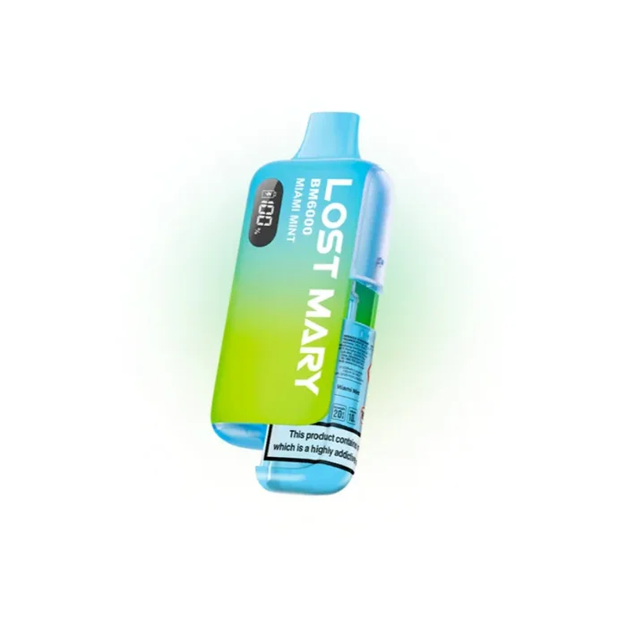 Lost Mary BM6000 Prefilled Pod Kit Miami Mint