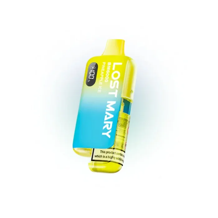 Lost Mary BM6000 Prefilled Pod Kit Pineapple Ice