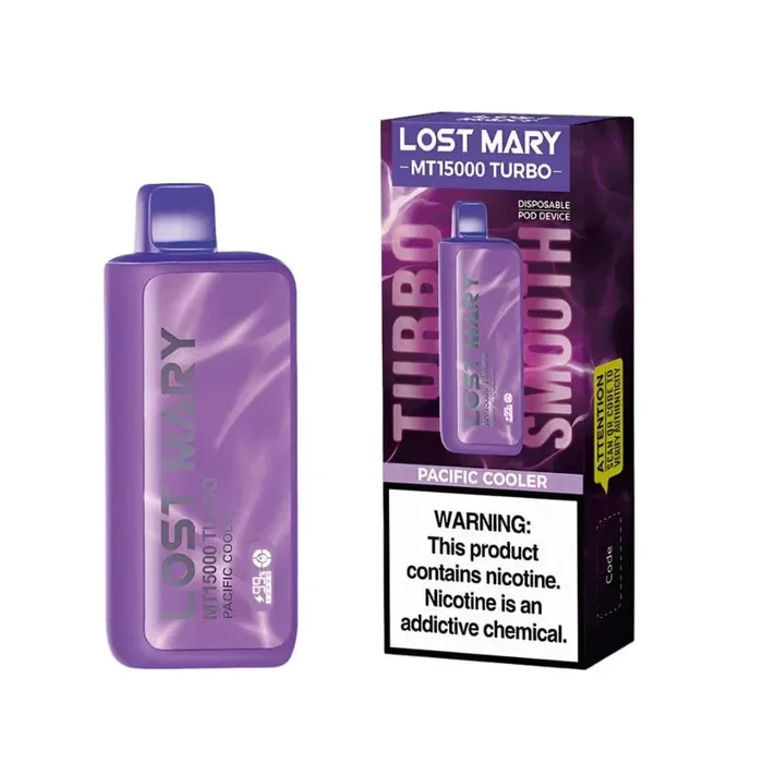 Lost Mary MT15000 Turbo Disposable – Pacific Cooler