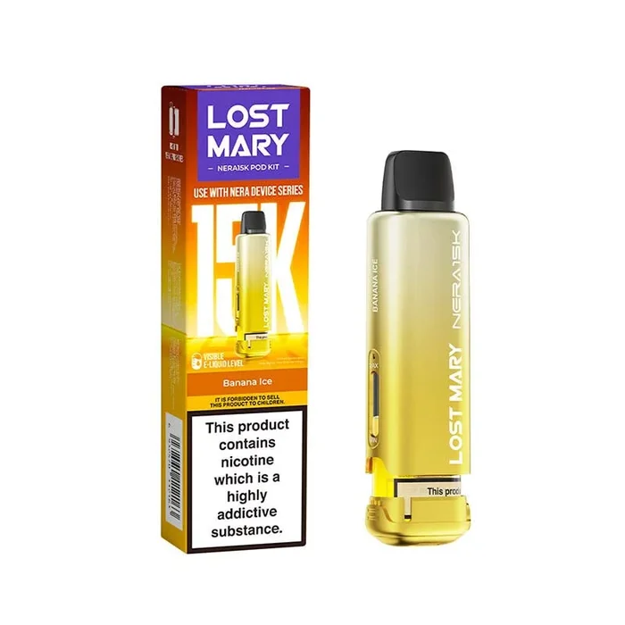 Lost Mary Nera 15K 20mg Compliant Prefilled Pod