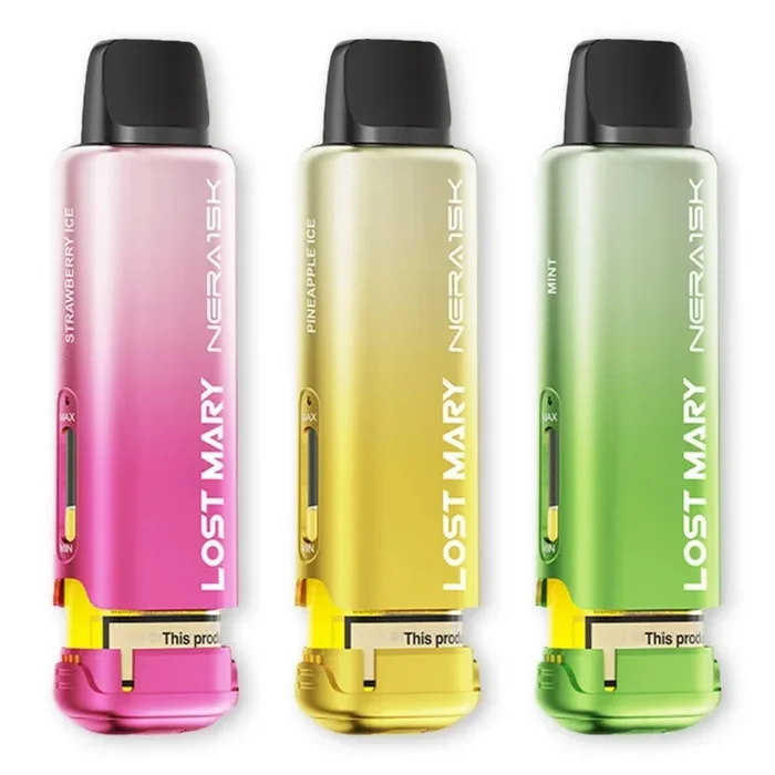 Lost Mary Nera 15k Prefilled Pod Lemon Lime
