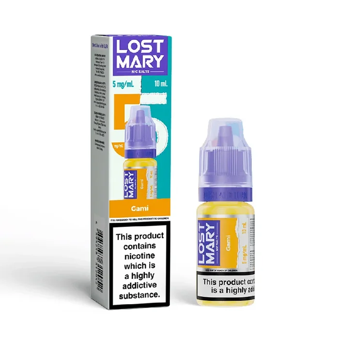 Lost Mary Nic Salt E-Liquid Gami 10ml