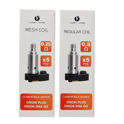 Lost Vape Orion DNA Plus Coils (5pc/pack)