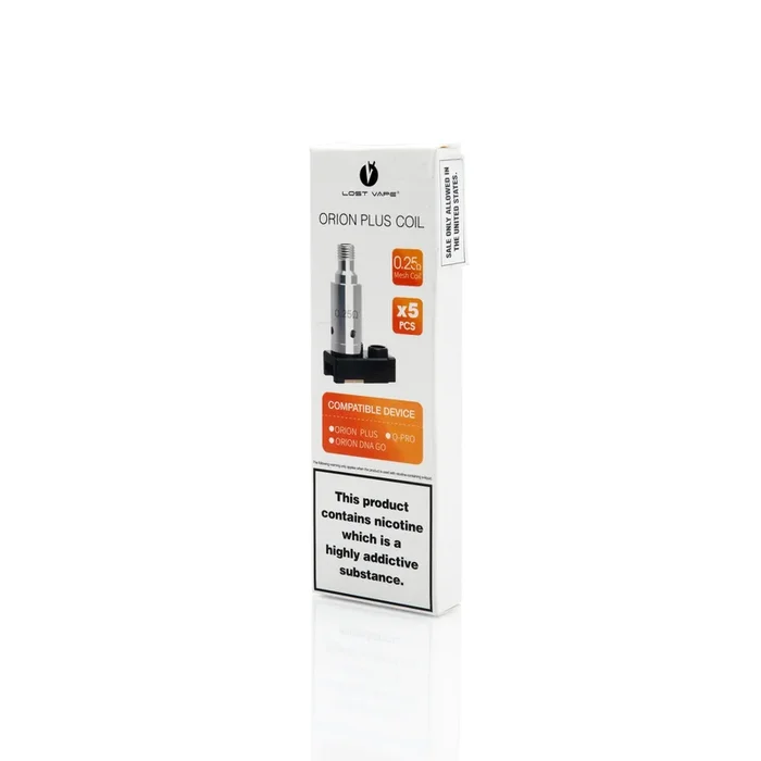 Lost Vape Orion PLUS Replacement Coils