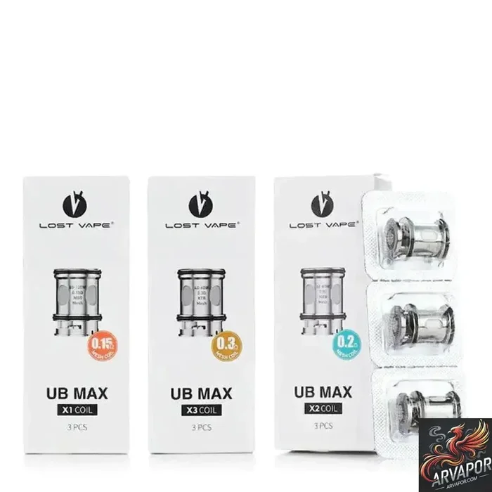 Lost Vape UB Replacement Coils