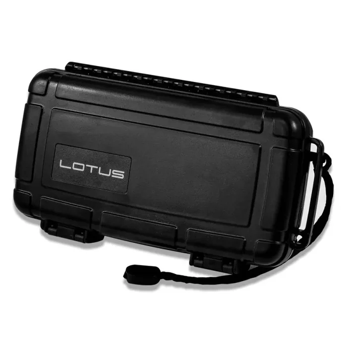 Lotus 5 Cigar Travel Humidor