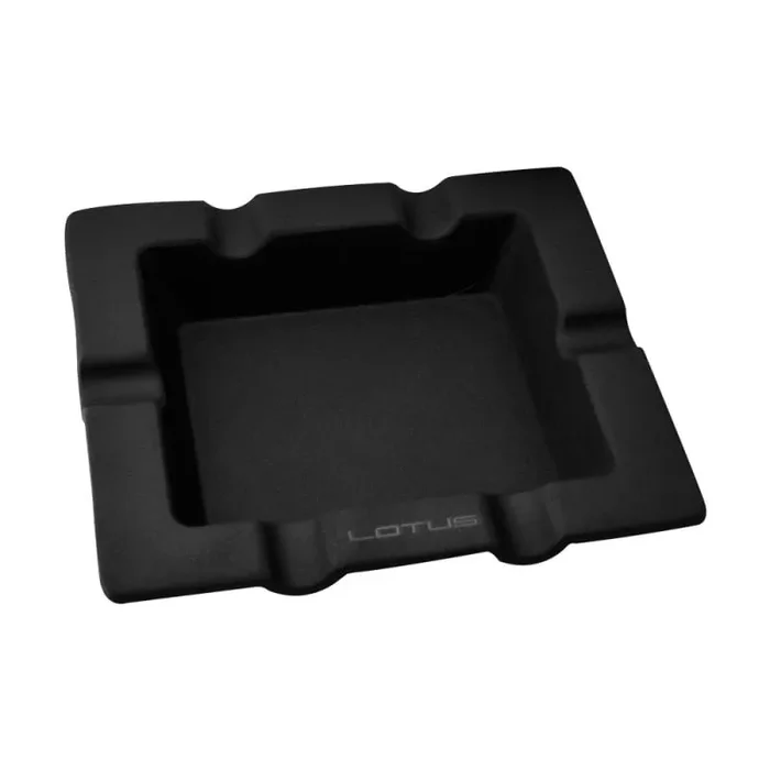 Lotus Diecast Metal Outdoor Ashtray