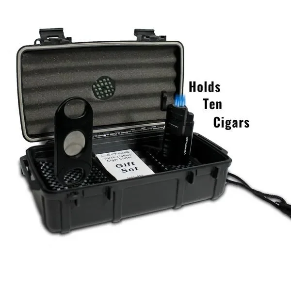 Lotus Renegade Gift Set Black 10 Count