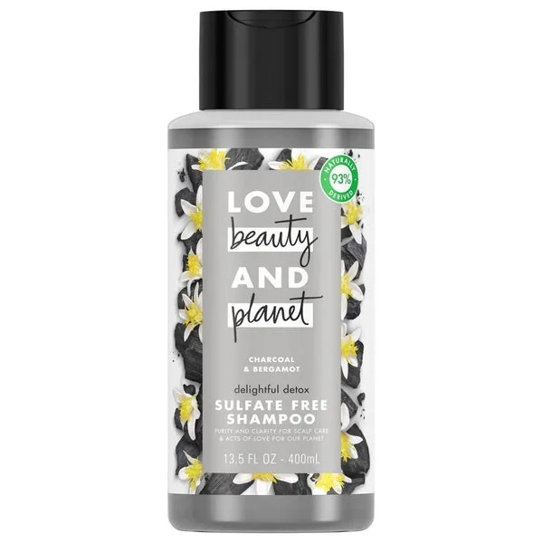 Love Beauty And Planet Dlightful Detox Sulfate Free Shampoo 400ml